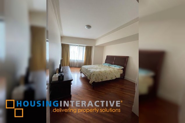 bare 3br unit with parking for lease in rizal tower
