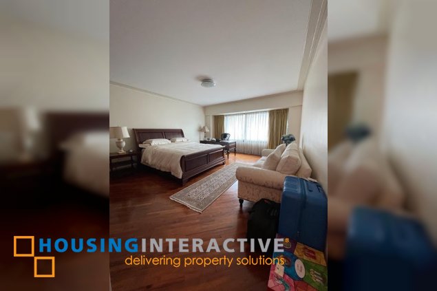 bare 3br unit with parking for lease in rizal tower