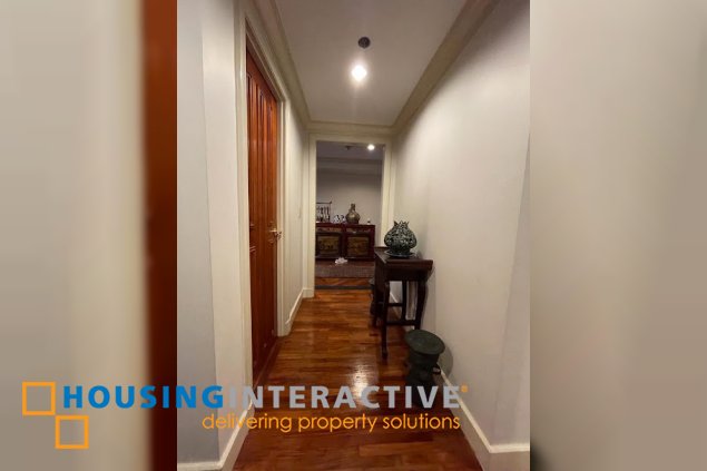 bare 3br unit with parking for lease in rizal tower