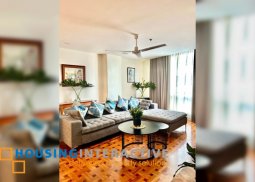 fully furnished 2br unit with parking for lease in ponte salcedo