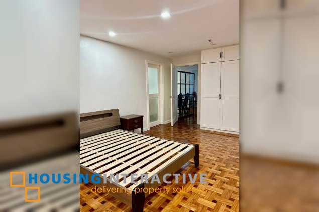 fully furnished 2br unit with parking for lease in ponte salcedo