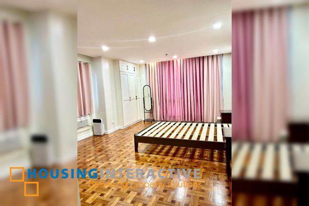 fully furnished 2br unit with parking for lease in ponte salcedo