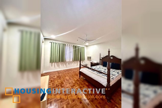 fully furnished 2br unit with parking for lease in ponte salcedo