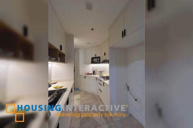 fully furnished 2br unit with parking for lease in ponte salcedo