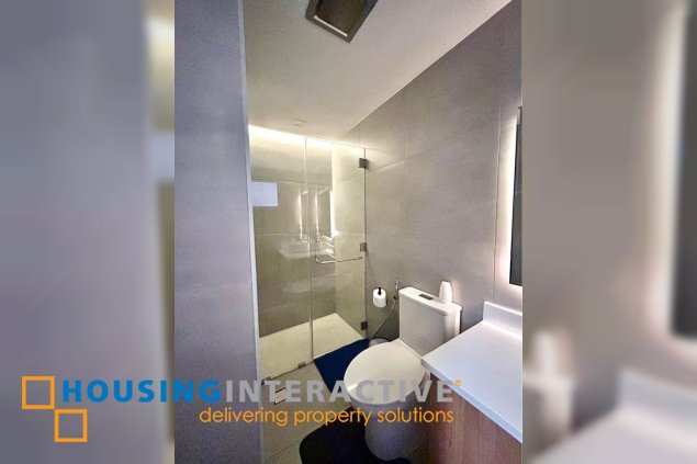 fully furnished 2br unit with parking for lease in ponte salcedo