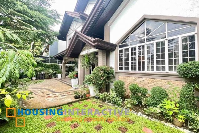 4br house and lot for sale in ayala alabang village
