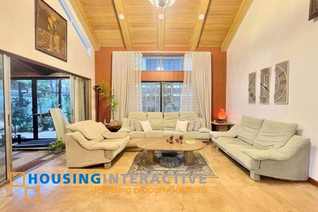4br house and lot for sale in ayala alabang village