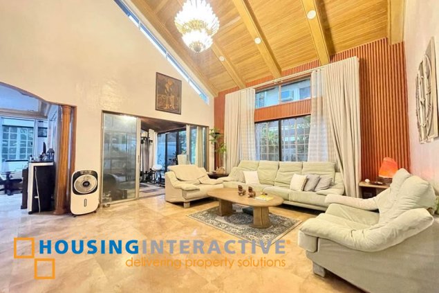 4br house and lot for sale in ayala alabang village