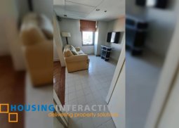 semi-furnished 3br unit with parking for lease in luna gardens