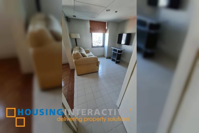 semi-furnished 3br unit with parking for lease in luna gardens