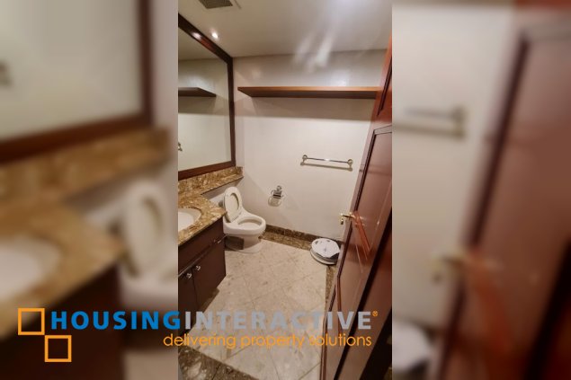 semi-furnished 3br unit with parking for lease in luna gardens