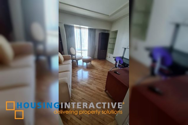 semi-furnished 3br unit with parking for lease in luna gardens