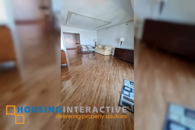 semi-furnished 3br unit with parking for lease in luna gardens