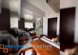 fully furnished 3br unit with parking for sale in the fort residences