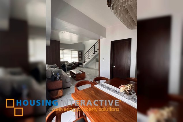 fully furnished 3br unit with parking for sale in the fort residences