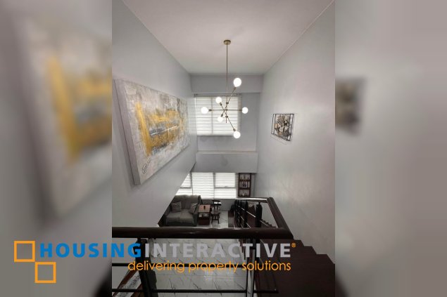 fully furnished 3br unit with parking for sale in the fort residences
