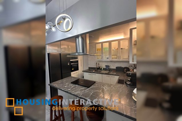 fully furnished 3br unit with parking for sale in the fort residences
