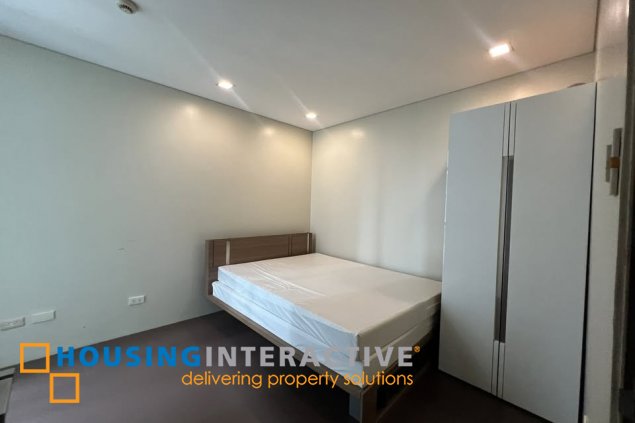 furnished 2br unit with balcony for sale in crescent park residences