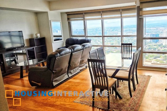 for lease: luxury 2br condo |san lorenzo tower