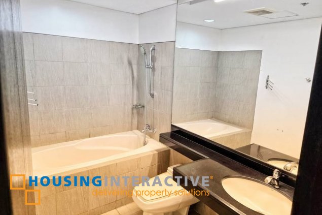 for lease: luxury 2br condo |san lorenzo tower