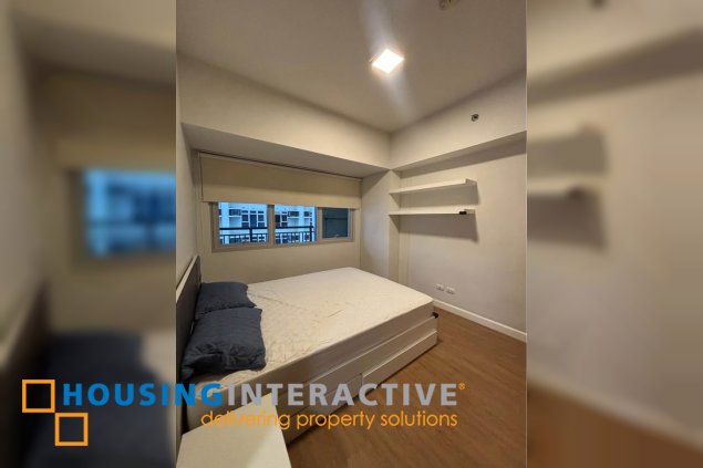 fully furnished 1br unit for lease/sale in verve residences
