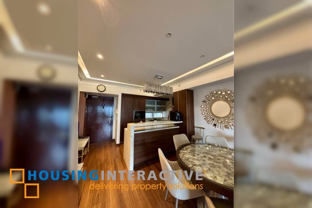 furnished 3br unit with parking for sale/lease in verve residences