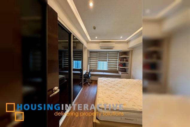 furnished 3br unit with parking for sale/lease in verve residences