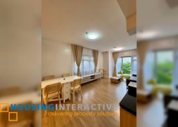 fully furnished 2br unit with parking for lease in park triangle residences