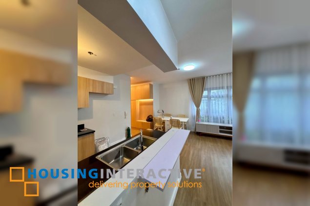 fully furnished 2br unit with parking for lease in park triangle residences