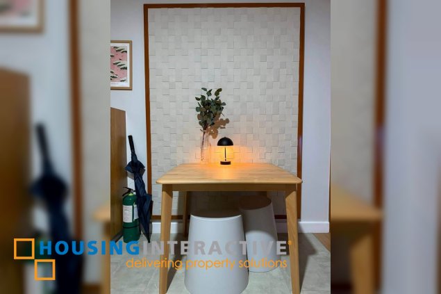 brand new unit for lease/rent in the seasons residences