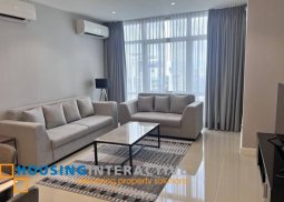 fully furnished 2br unit with parking for lease in west gallery place