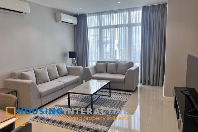 fully furnished 2br unit with parking for lease in west gallery place