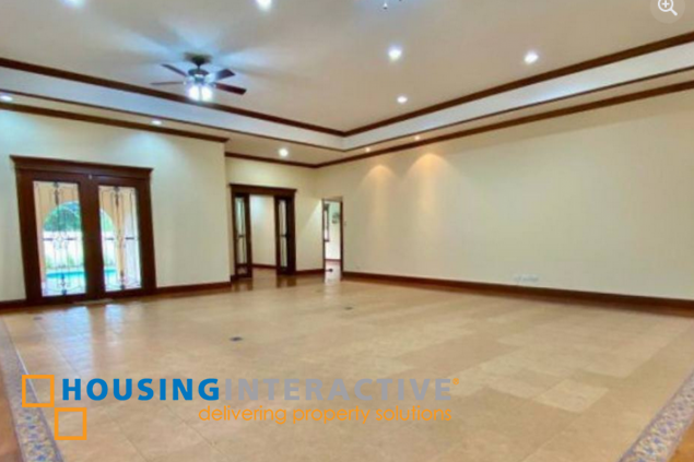 4br bungalow house for lease in ayala alabang village
