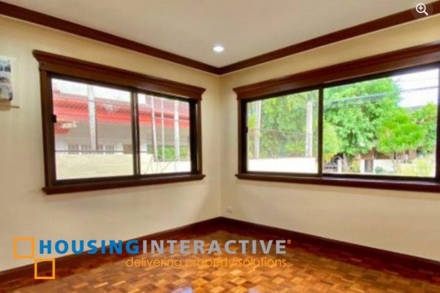 4br bungalow house for lease in ayala alabang village