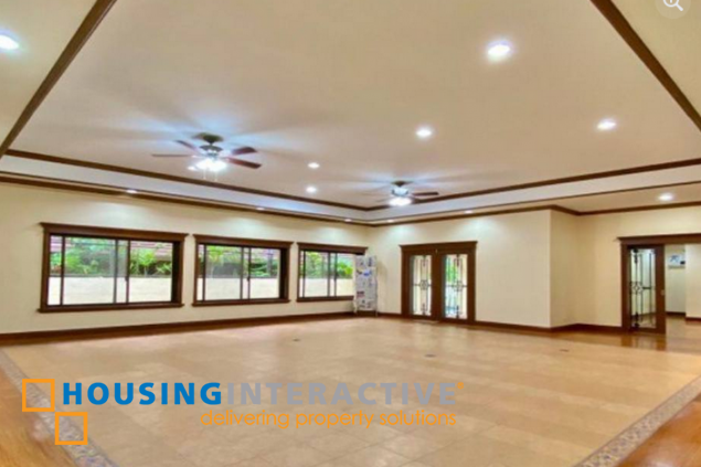 4br bungalow house for lease in ayala alabang village