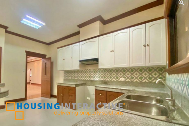 4br bungalow house for lease in ayala alabang village