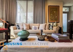 semi-furnsihed 2br unit with parking for sale in proscenium at rockwell