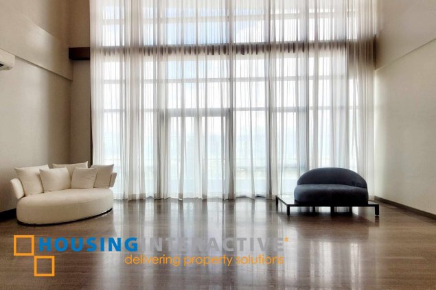 for sale/ lease penthouse unit at viridian greenhills san juan city