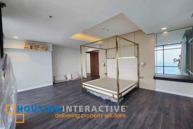 for sale/ lease penthouse unit at viridian greenhills san juan city