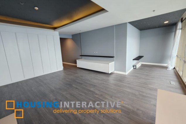 for sale/ lease penthouse unit at viridian greenhills san juan city