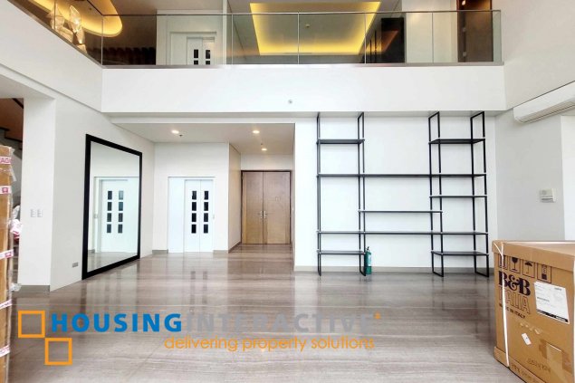 for sale/ lease penthouse unit at viridian greenhills san juan city