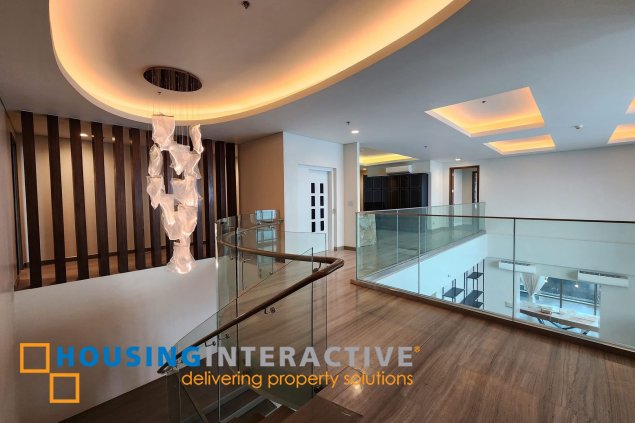 for sale/ lease penthouse unit at viridian greenhills san juan city