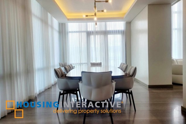 for sale/ lease penthouse unit at viridian greenhills san juan city