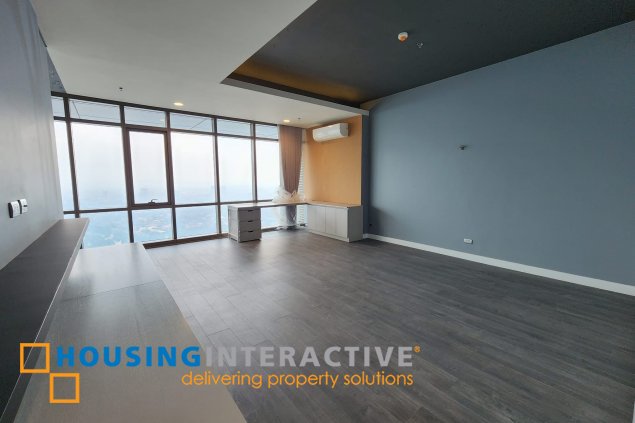 for sale/ lease penthouse unit at viridian greenhills san juan city