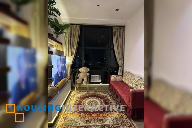 for sale or rent: penthouse unit at gramercy residences – makati