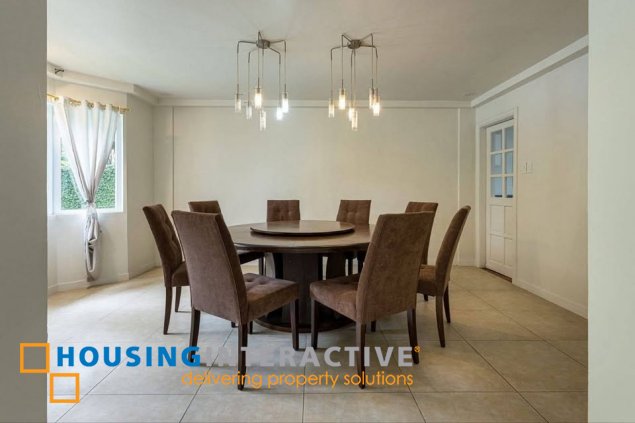 4br house for lease in ayala alabang