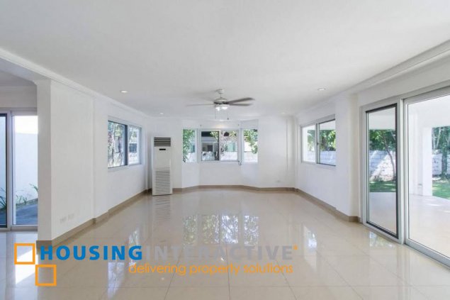 4br house for lease in ayala alabang