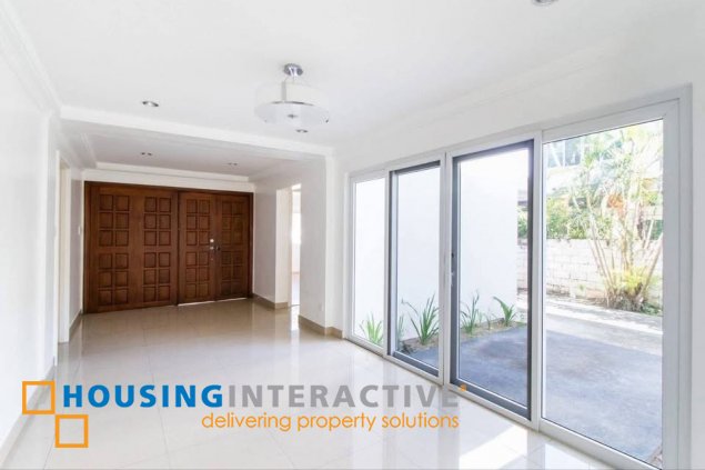 4br house for lease in ayala alabang