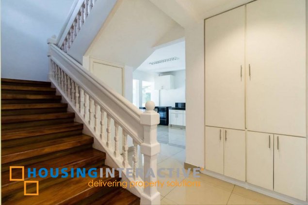 4br house for lease in ayala alabang