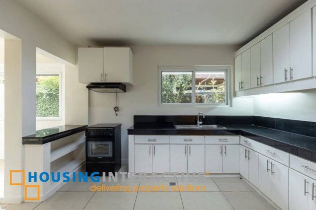 4br house for lease in ayala alabang